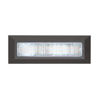 Dark Grey Outdoor Footlight