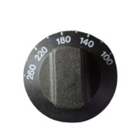 Oven Stove Knob with * Marking
