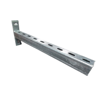 Slotted Galvanised Cantilever Arm