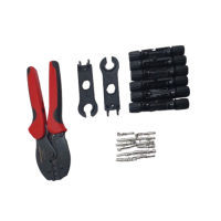 Hellermann Tyton 15-piece Crimping Kit