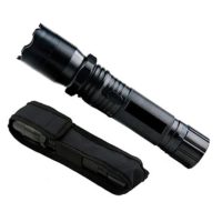 Self Defense Flashlight With Stun Gun
