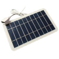 Portable Solar Panel 5V 2W with USB