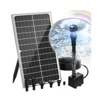 Solar Fountain