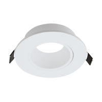 Round Recessed Polycarbonate Downlight