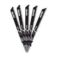 Jigsaw Blades – 5 Piece Set (74mm)