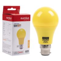 Yellow B22 LED Bulb