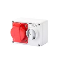 Gewiss 5-Pin Switched Sockets