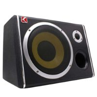 Kuerl 10″ Powered Subwoofer 1500W