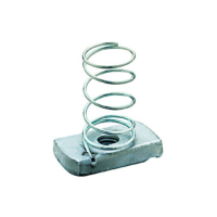 Unistrut Nut with Spring