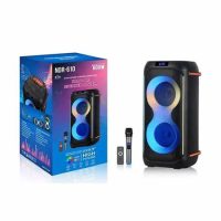 800W Portable Bluetooth Karaoke Speaker 2x 6.5″