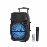 Portable Wireless Speaker 15″ Rechargeable