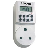 Timer Switch Digital 8 Button