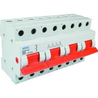 4P Din Rail Changeover Switch