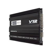 Car Amplifier 3800W 12V 4/3/2 Channel DC-DC CANAUX