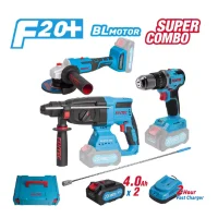 20V Li-ion Cordless Brushless 3-Tool Combo Kit