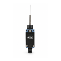 Cat’s Whisker Limit Switch – 28mm (SPDT) 5A IP65