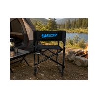 Black Camping Chair