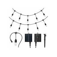 Solar Outdoor String Lights