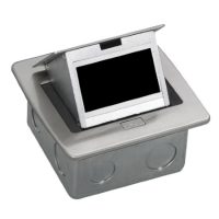 Aluminum Alloy. 3 Way Pop Up & RSA Square Housing