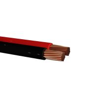 Red/Black 2 Core Ripcord p/m