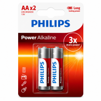 1.5V Alkaline AA Batteries (Pack of 2 / Pack of 4)