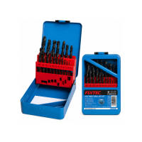19-Piece HSS Drill Bit Set
