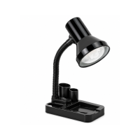40W Organizer Desk Lamp – Black
