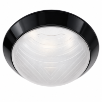 Black Rim Round Bulkhead