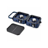 Portable Dual Gas Stove