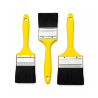 Plastic Paint Brushes