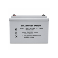 12V 100Ah GEL Solar Battery