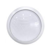 White Rim Round Bulkhead