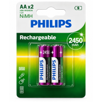 Rechargeable AA Battery – 2pce (2450mAh)
