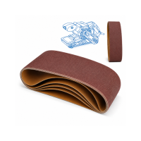 Belt Sander Sanding Sheet Set – 100 × 610mm