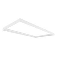 White Aluminium Frame (Diameter: 600mm x 1200mm)