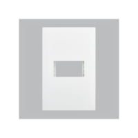Single Module Cover Plate – 4×2