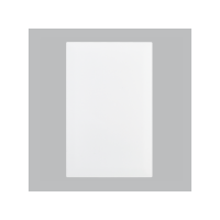 Blank Module Cover Plate – 4×2