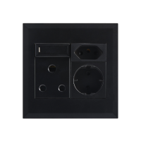 16A Socket with Switch, Slim RSA & Schuko Sockets with Switch – 4×4