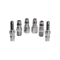 6PCS 1/4″ Quick Coupler & Plug Kit