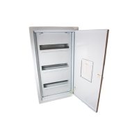 48-Way DB White Steel Door