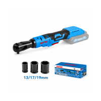 20V Li-ion Brushless Cordless Ratchet Wrench (3/8″)