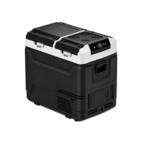 60L Portable Dual-Zone Bluetooth Cooler Box