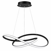 LED Pendant Light – 58W (Black & White)
