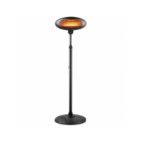 Free-standing Quartz Heater 2000W
