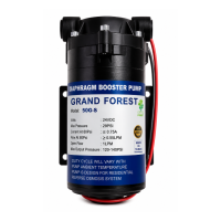 50G-S GrandForest Diaphragm Booster Pump (24V DC)