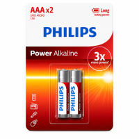 1.5V Alkaline AAA Batteries (Pack of 2 / Pack of 4)
