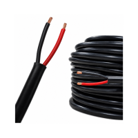 Illumination Cable 2 Core Black – (sold p/mtr)