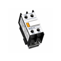 Top Mount Auxilliary Contact Blocks