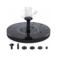 Solar Floating Fountain