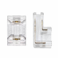 Connectors – Straight and L-Shape